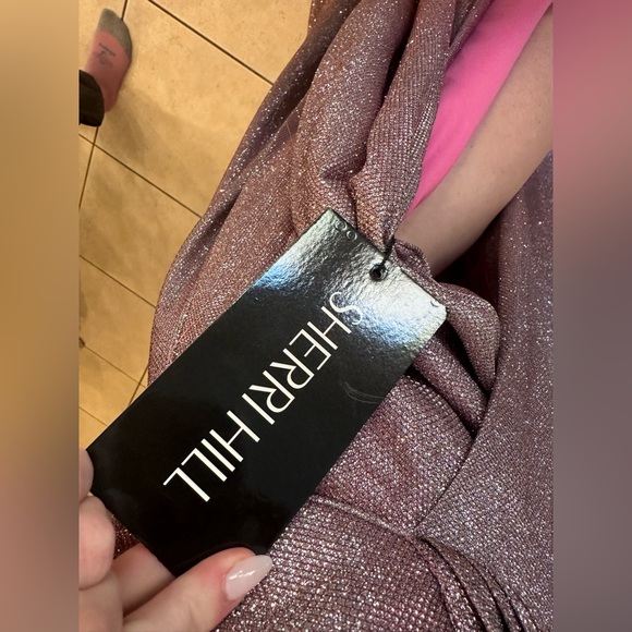 Sherri Hill prom dress gown - Picture 8 of 9